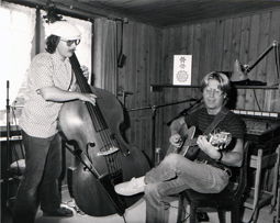 Toni und Bruno beim Proben